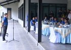 Pererat Sinergitas, Lanud Sultan Hasanuddin Gelar Coffee Morning dan Latihan Menembak Eksekutif Bersama Forkopimda