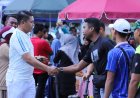 Car Free Day Lanud Sultan Hasanuddin Semarak, Danlanud Sapa Warga dan Dukung UMKM Lokal