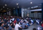 Cegah Penyalahgunaan Narkoba dan LGBT, Lanud Sultan Hasanuddin Gelar Apel Malam dan Tes Urine Prajurit Bujangan