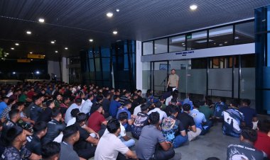 Cegah Penyalahgunaan Narkoba dan LGBT, Lanud Sultan Hasanuddin Gelar Apel Malam dan Tes Urine Prajurit Bujangan